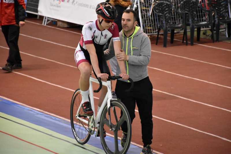 Galapagar. Copa de España de pista